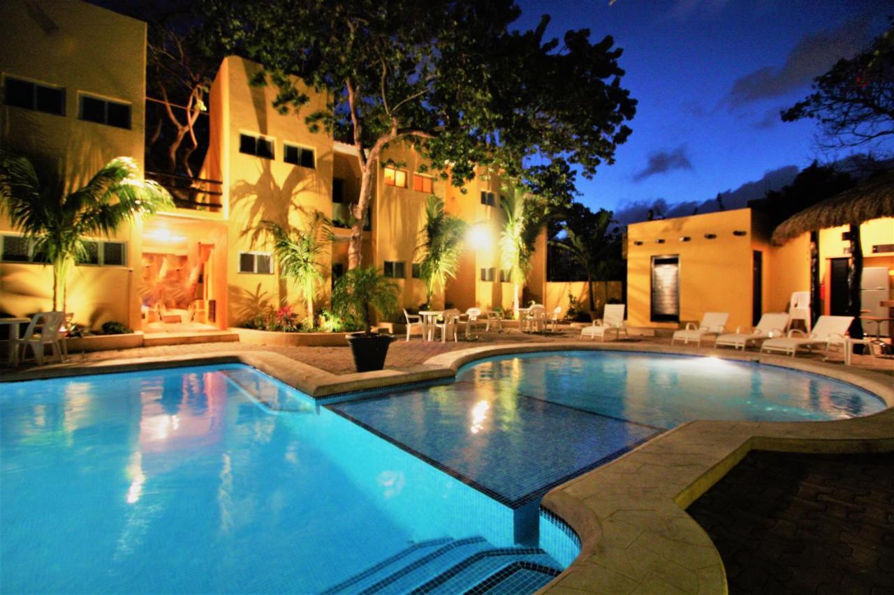 Hotel Lunasol Playa del Carmen Exterior foto