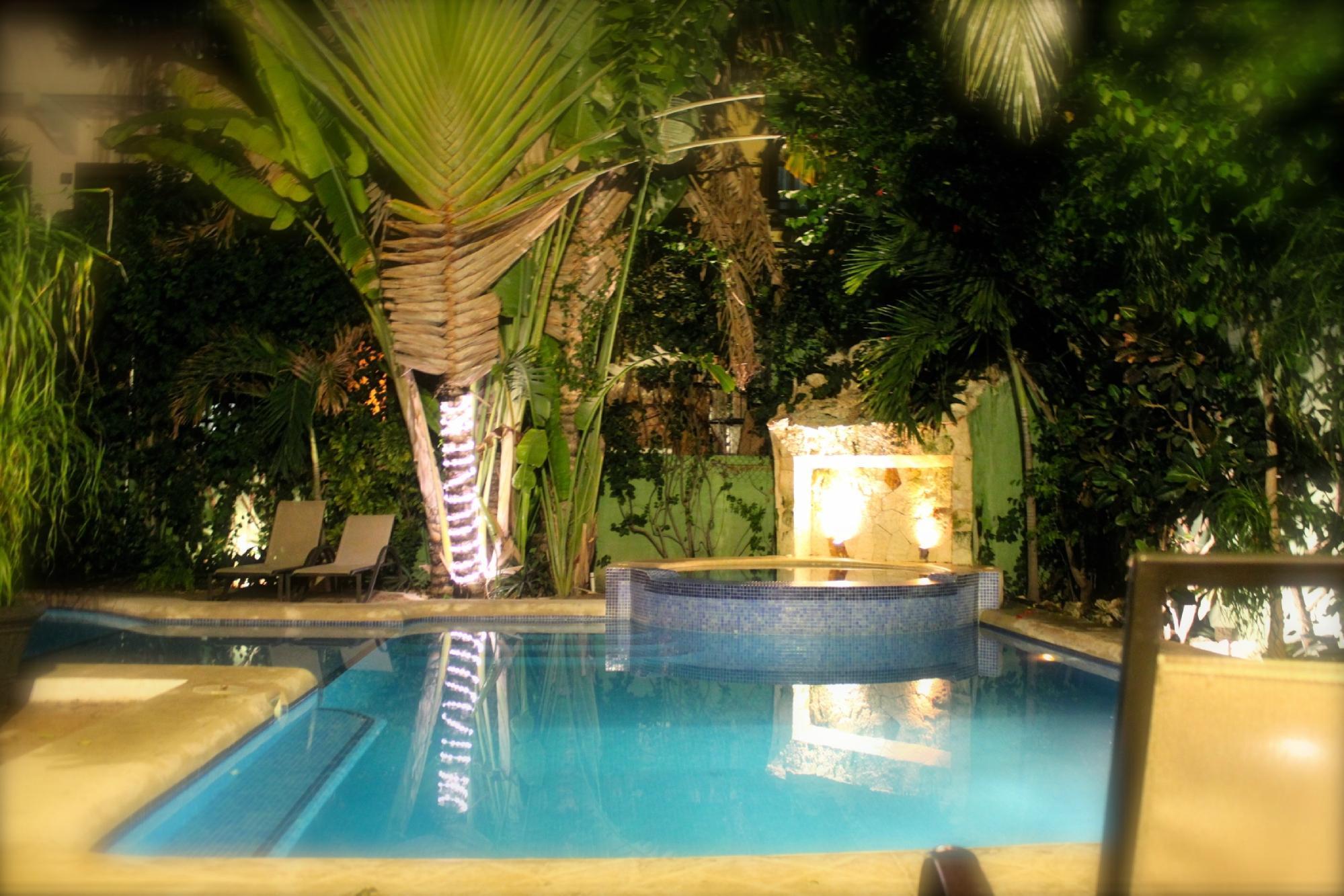 Hotel Lunasol Playa del Carmen Exterior foto