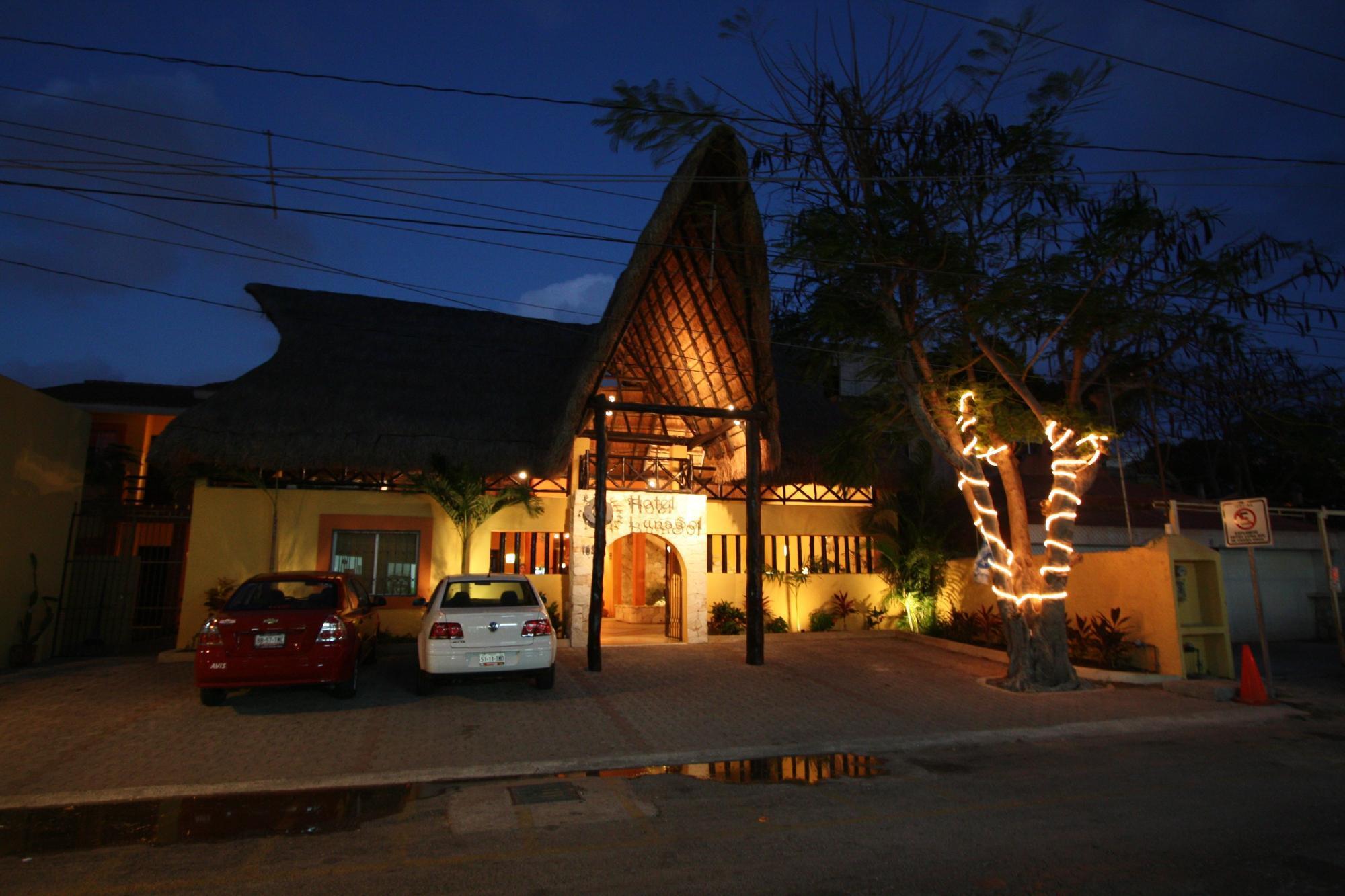 Hotel Lunasol Playa del Carmen Exterior foto