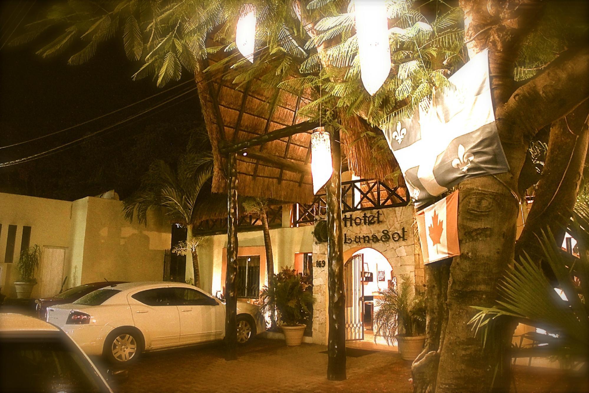 Hotel Lunasol Playa del Carmen Exterior foto