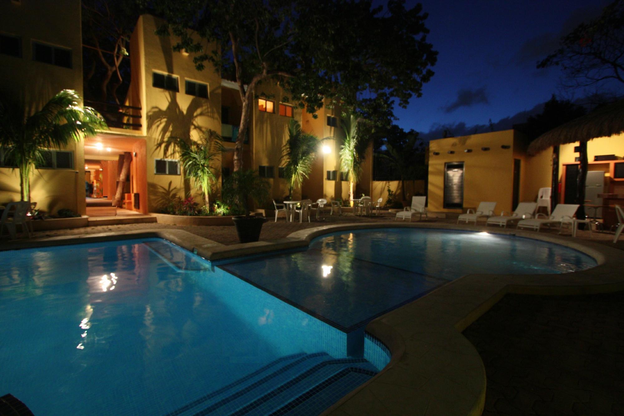 Hotel Lunasol Playa del Carmen Exterior foto