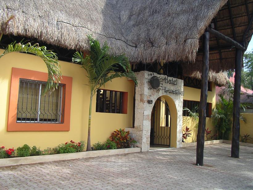 Hotel Lunasol Playa del Carmen Exterior foto