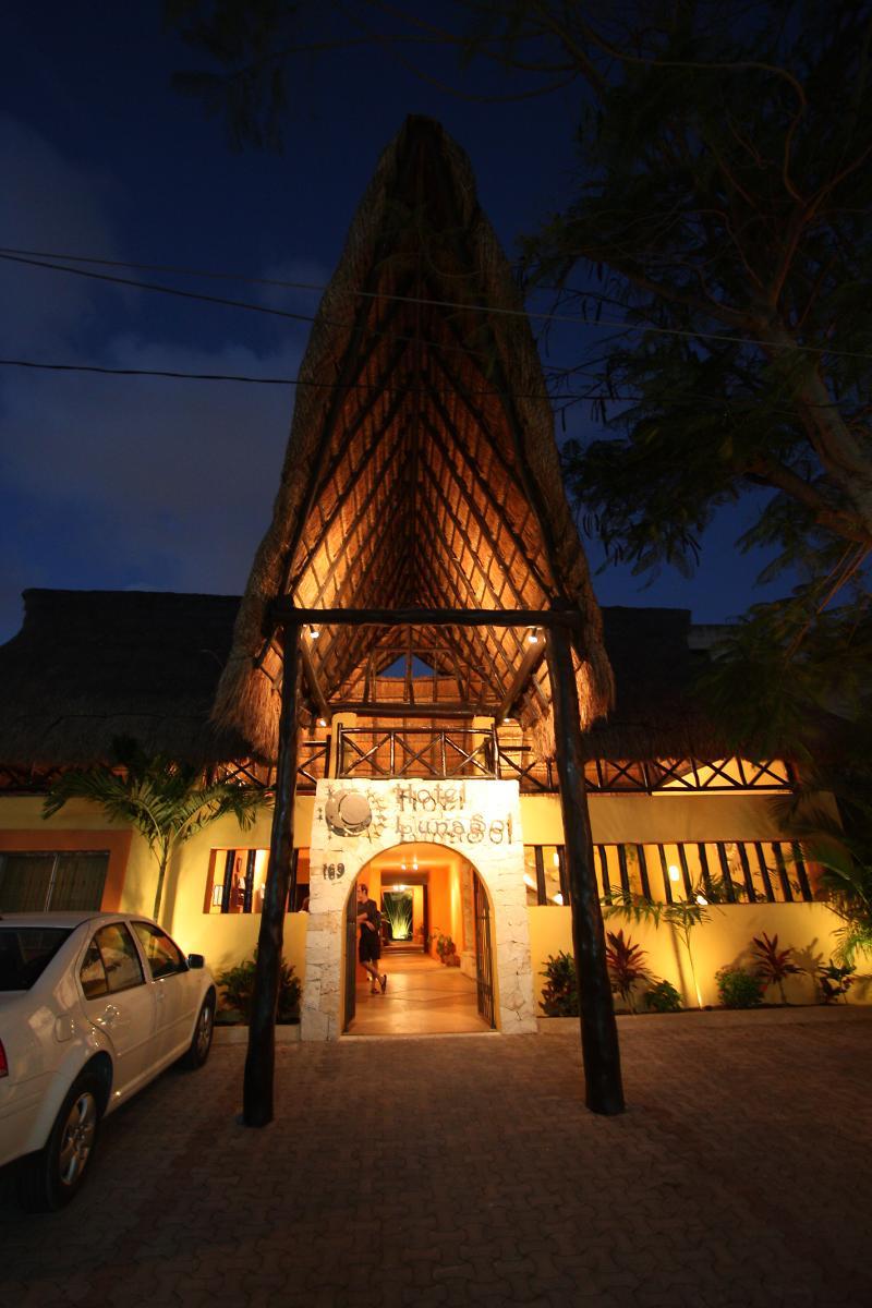 Hotel Lunasol Playa del Carmen Exterior foto