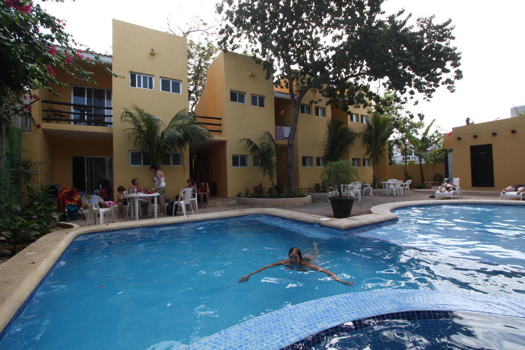 Hotel Lunasol Playa del Carmen Exterior foto