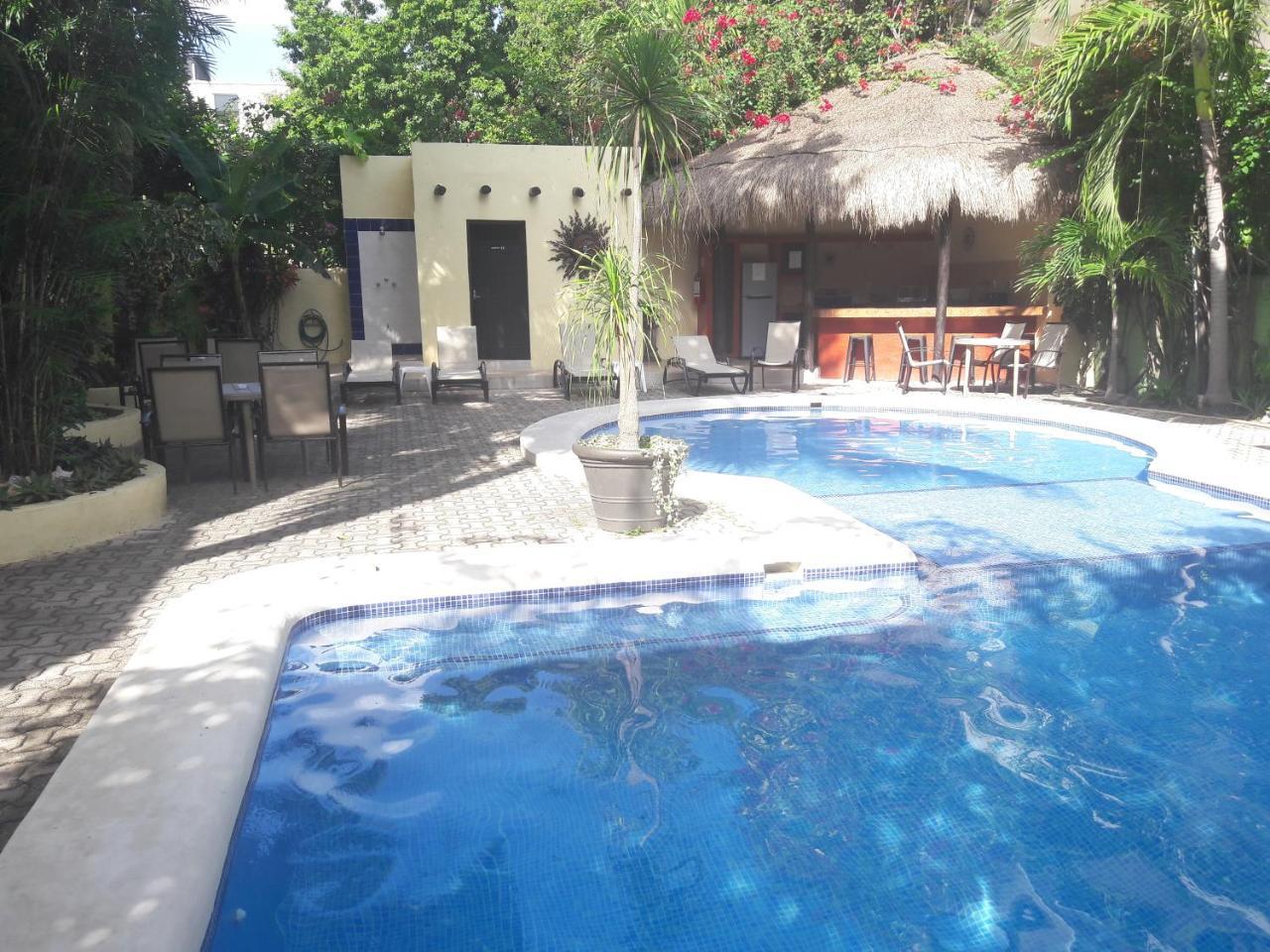 Hotel Lunasol Playa del Carmen Exterior foto